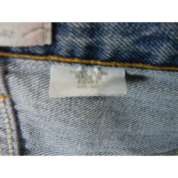 Levi's 501 jeans Men's 38 x 30 Regular Fit Straight blue denim pants button fly - Picture 12 of 12